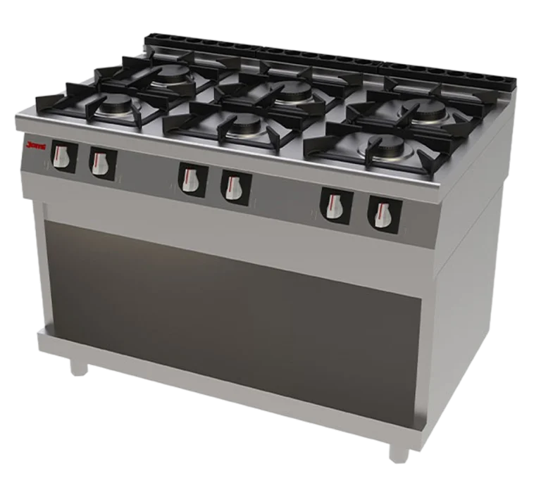 Dòng Thiết Bị 750 – Bếp gas dòng EFFICIENT LINE Jemi T706