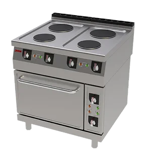 750 Appliance Series – Jemi 741E electric stove & stove top