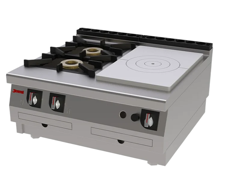 Dòng Thiết Bị 750 – Bếp mặt kín mặt kín giữ nhiệt cao Jemi STP742