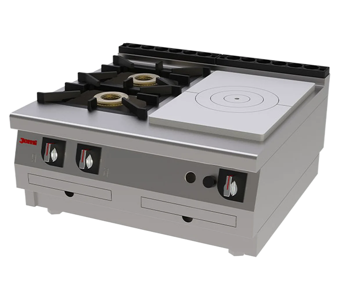 Dòng Thiết Bị 750 – Bếp mặt kín mặt kín giữ nhiệt cao Jemi STP742