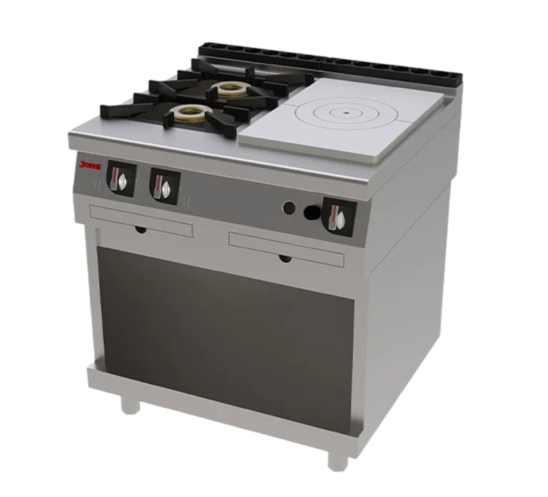 Dòng Thiết Bị 750 – Bếp mặt kín mặt kín giữ nhiệt cao Jemi TP742