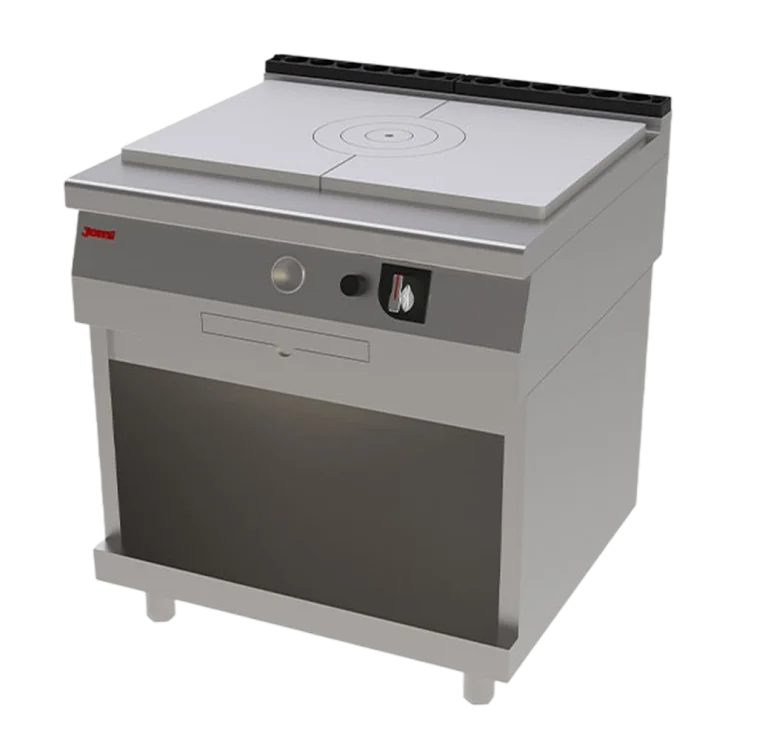 Dòng Thiết Bị 750 – Bếp mặt kín mặt kín giữ nhiệt cao Jemi TP704