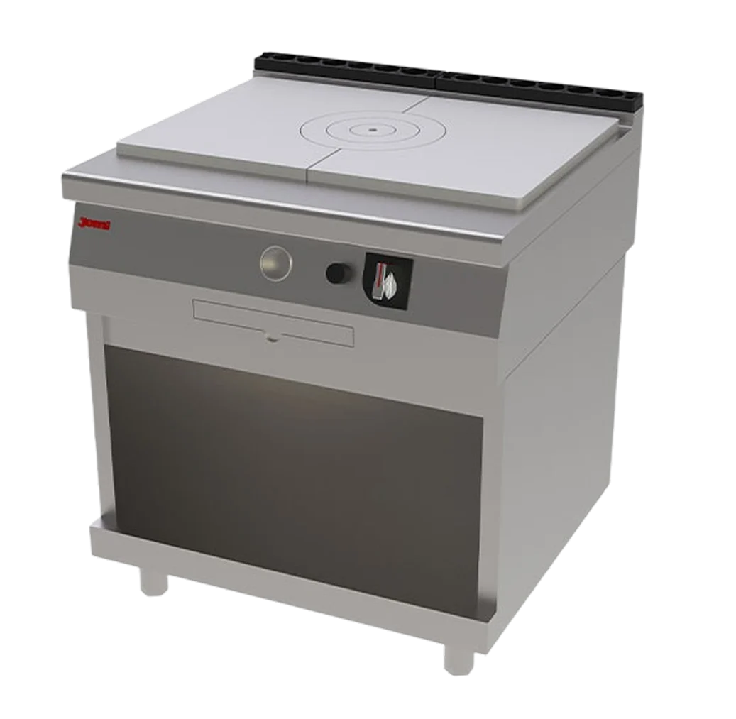 Dòng Thiết Bị 750 – Bếp mặt kín mặt kín giữ nhiệt cao Jemi TP704