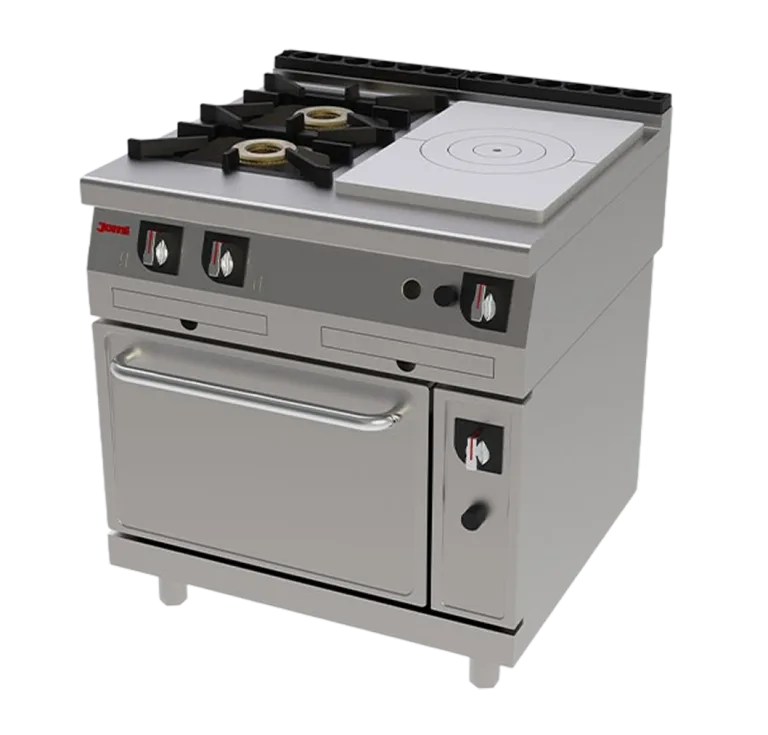 Dòng Thiết Bị 750 – Bếp mặt kín mặt kín giữ nhiệt cao Jemi TP741