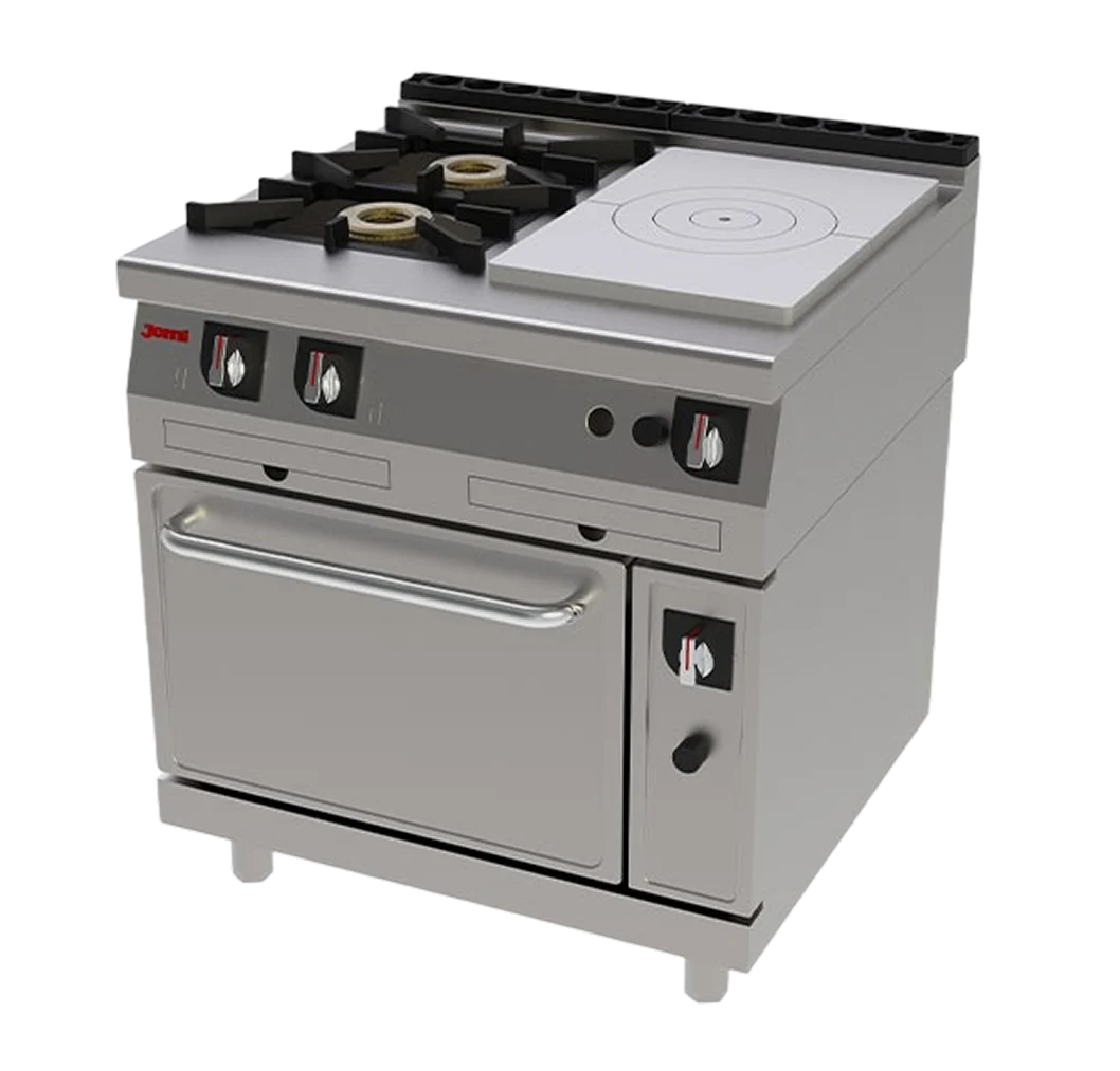 Dòng Thiết Bị 750 – Bếp mặt kín mặt kín giữ nhiệt cao Jemi TP741