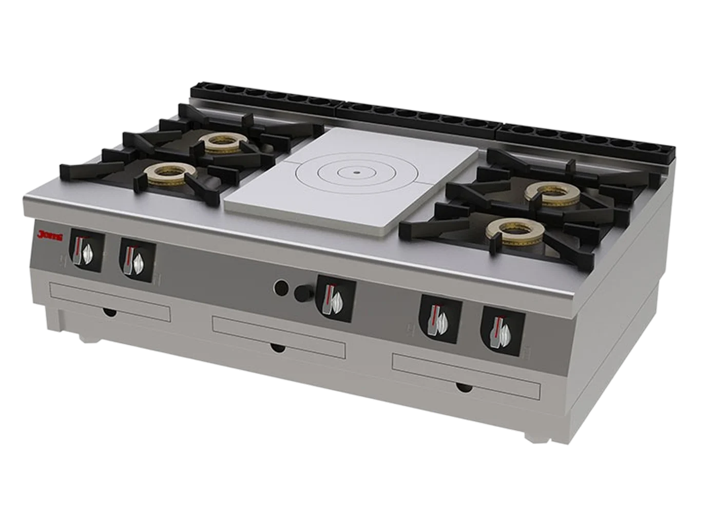 Dòng Thiết Bị 750 – Bếp mặt kín mặt kín giữ nhiệt cao Jemi STP764