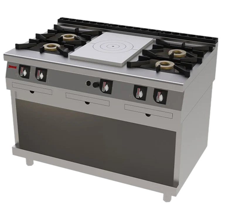 Dòng Thiết Bị 750 – Bếp mặt kín mặt kín giữ nhiệt cao Jemi TP764