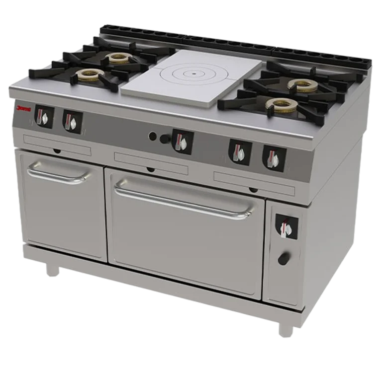 Dòng Thiết Bị 750 – Bếp mặt kín mặt kín giữ nhiệt cao Jemi TP761