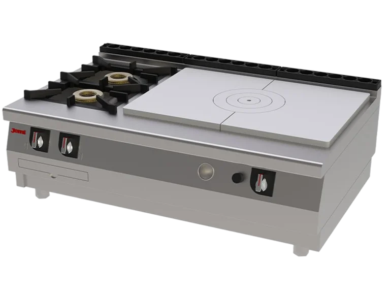 Dòng Thiết Bị 750 – Bếp mặt kín mặt kín giữ nhiệt cao Jemi STP706