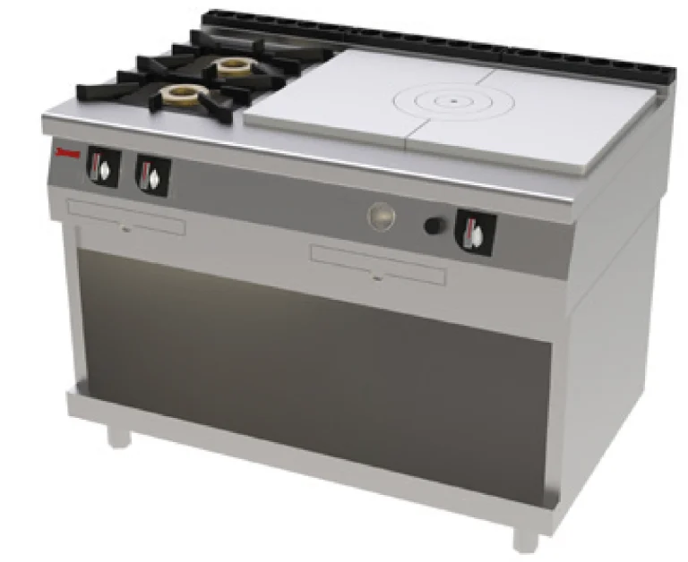 Appliance Series 750 – Jemi TP706 high-temperature sealed top stove