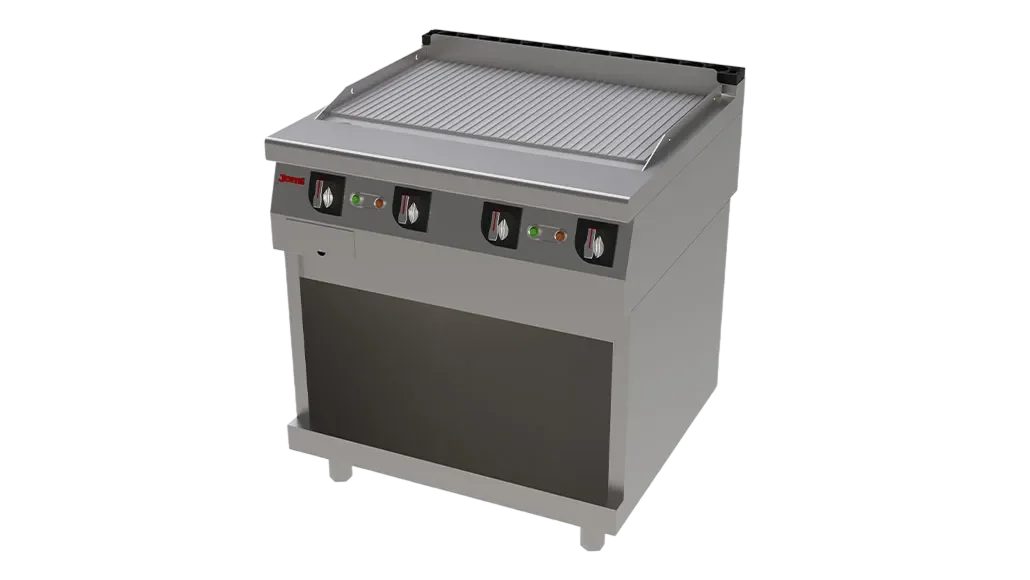 750 Equipment Series – Jemi FRTE75 P77VT Flat Fryer