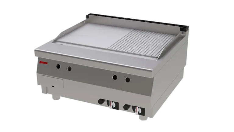 Dòng Thiết Bị 750 – Bếp chiên phẳng Jemi SFRT75 P78