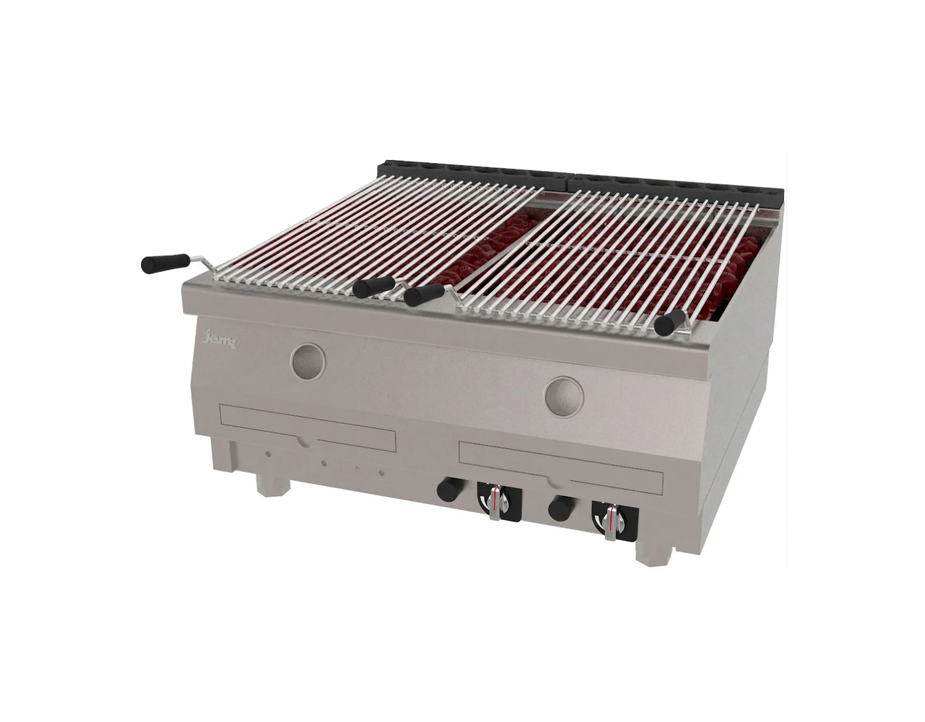 Dòng Thiết Bị 750 – Bếp nướng đá núi lửa Jemi SPLG70/2