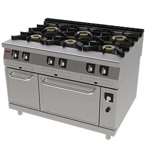 Dòng Thiết Bị 900 – Bếp gas & mặt bếp gas Jemi 611