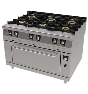 Dòng Thiết Bị 900 – Bếp gas & mặt bếp gas Jemi 611 HG