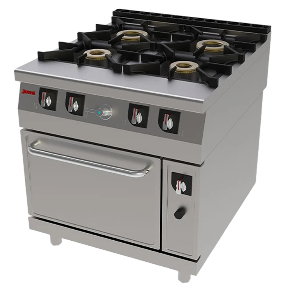 Dòng Thiết Bị 900 – Bếp gas CHEF Jemi 411 CHEF