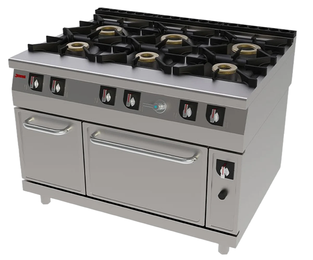 Dòng Thiết Bị 900 – Bếp gas CHEF Jemi 611 CHEF