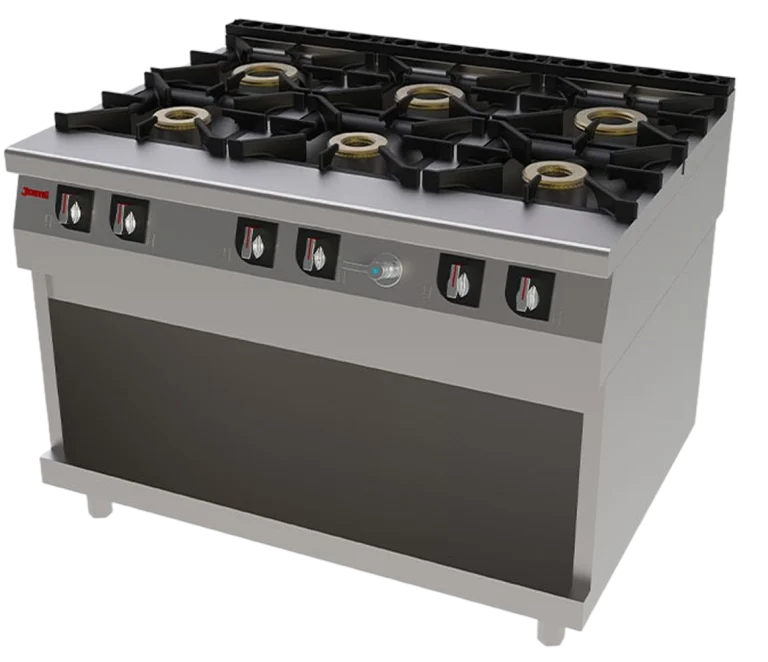 900 Appliance Series – CHEF Jemi T601 CHEF gas stove