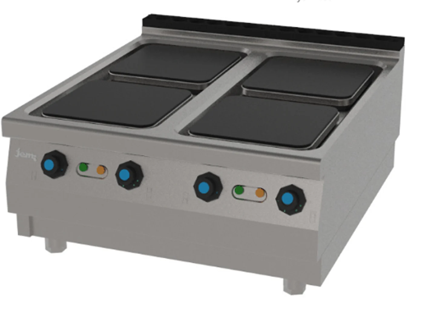 Dòng Thiết Bị 900 – Bếp điện & mặt bếp điện Jemi SE401