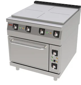 アプライアンス シリーズ 900 – Jemi TPE412 フラット電気ストーブ トップ