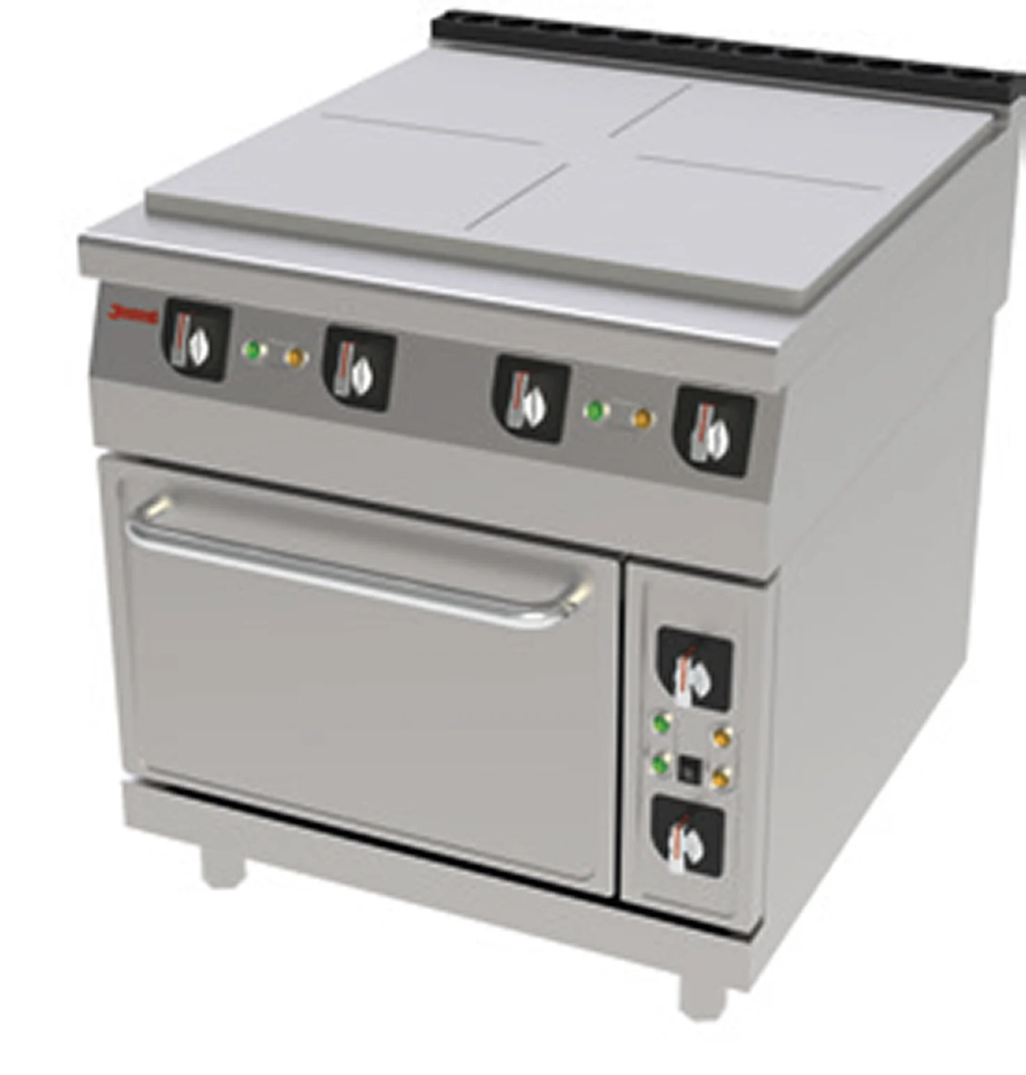 Dòng Thiết Bị 900 – Mặt bếp điện phẳng Jemi TPE412