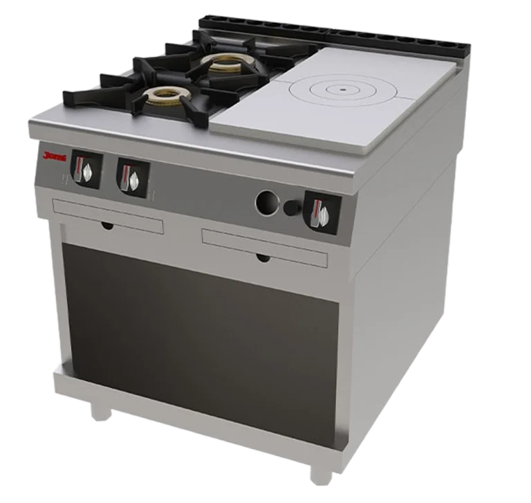 Appliance Series 900 – Jemi TP202 high-temperature sealed top stove