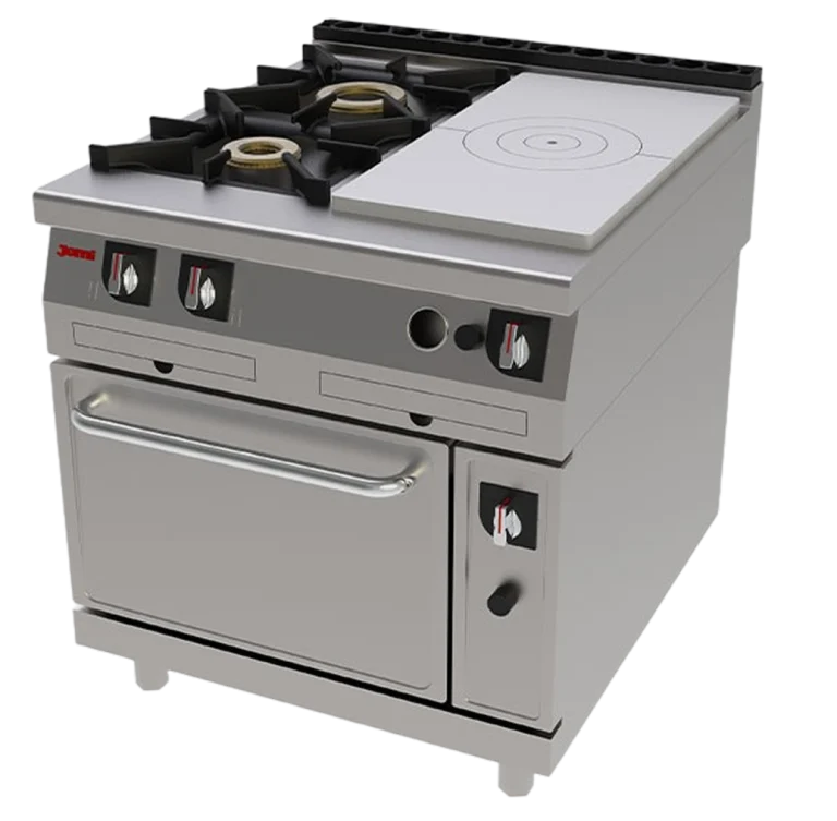 Appliance Series 900 – Jemi TP212 high-temperature sealed top stove