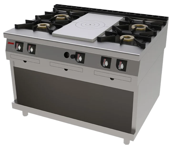 Appliance Series 900 – Jemi TP604 high-temperature sealed top stove
