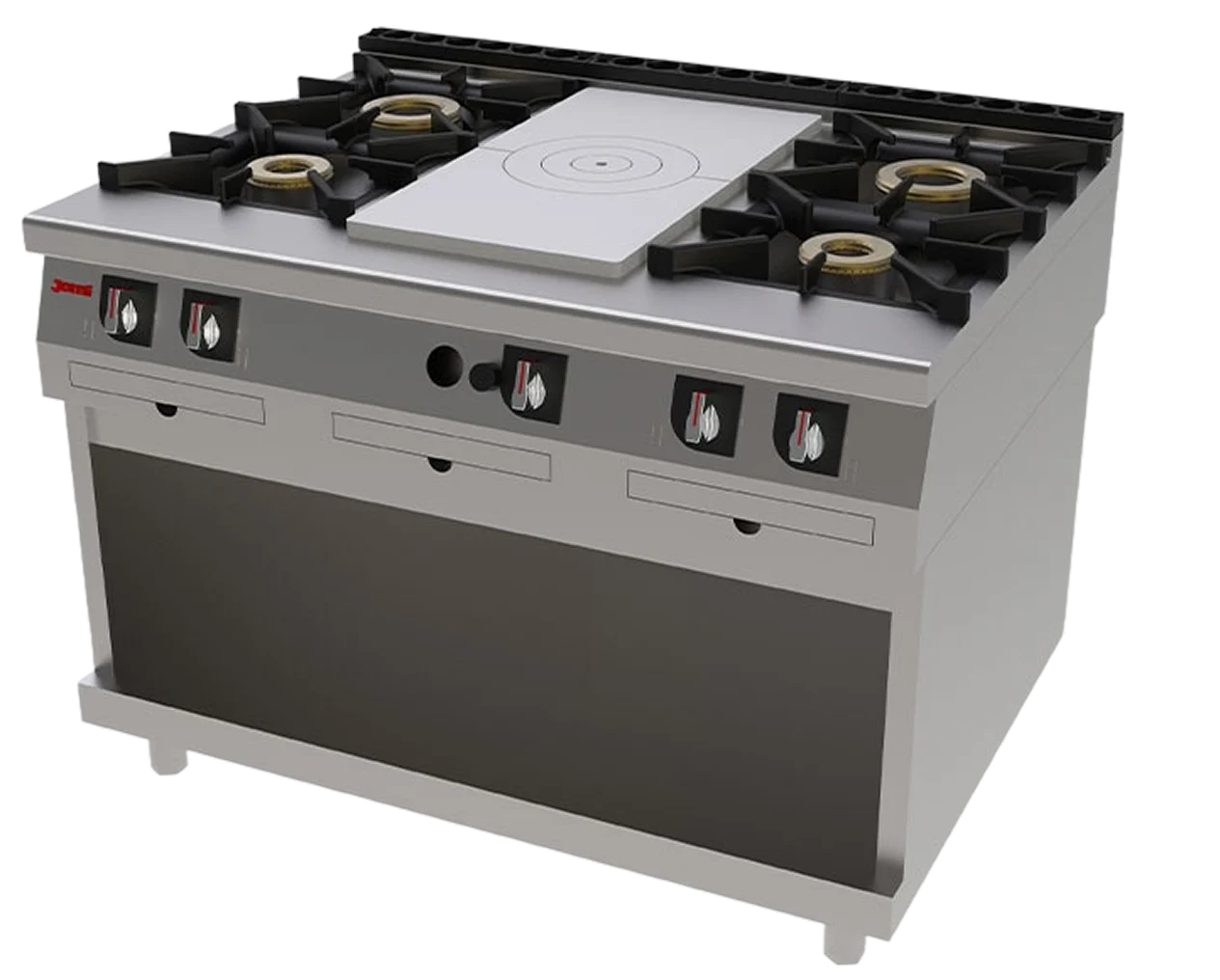 Dòng Thiết Bị 900 – Bếp mặt kín mặt kín giữ nhiệt cao Jemi TP604