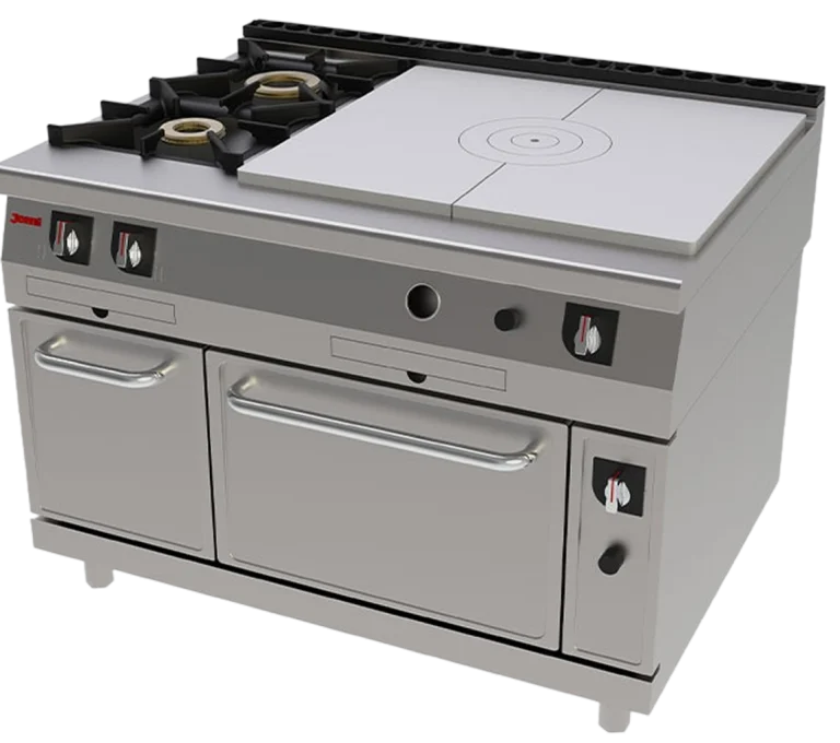 Appliance Series 900 – Jemi TP612 high-temperature sealed top stove