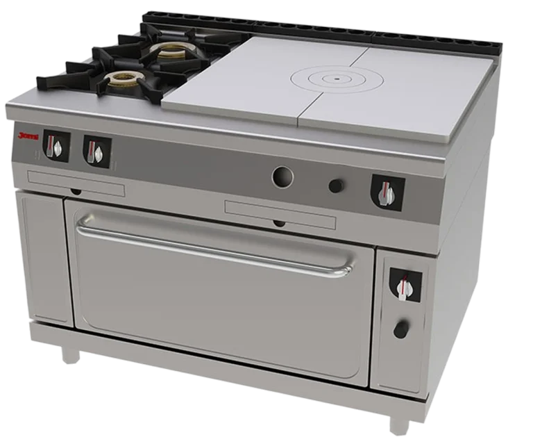 900 Appliance Series – Jemi TP612HG high-temperature sealed top stove