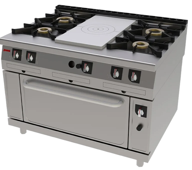 900 Appliance Series – Jemi TP614HG high-temperature sealed top stove