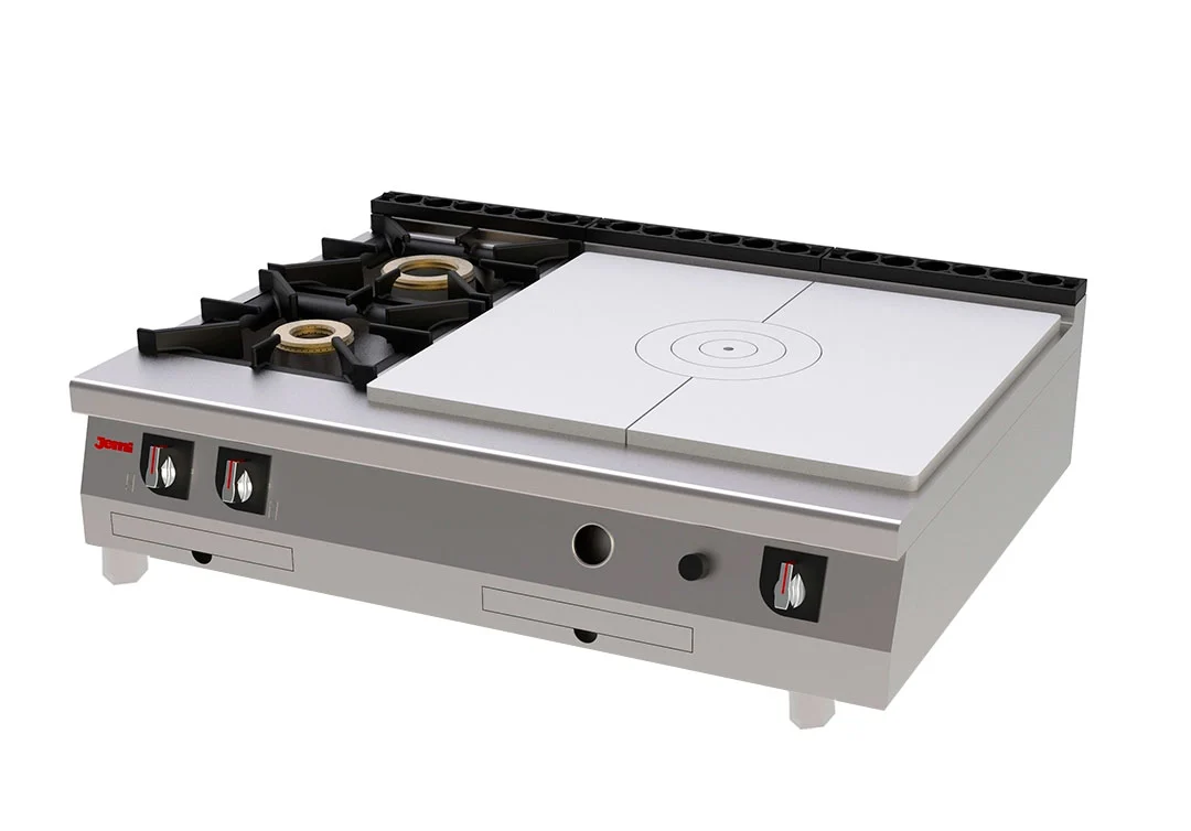 Dòng Thiết Bị 900 – Bếp mặt kín mặt kín giữ nhiệt cao Jemi STP602