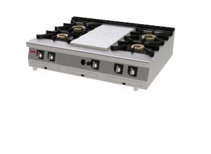 900 Appliance Series – Jemi STP604 high-temperature sealed top stove