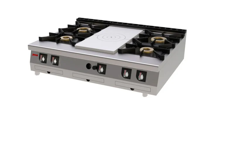 900 Appliance Series – Jemi STP604 high-temperature sealed top stove