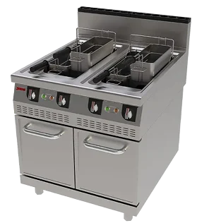 Dòng Thiết Bị 900 – Bếp chiên nhúng Jemi FRE90/2