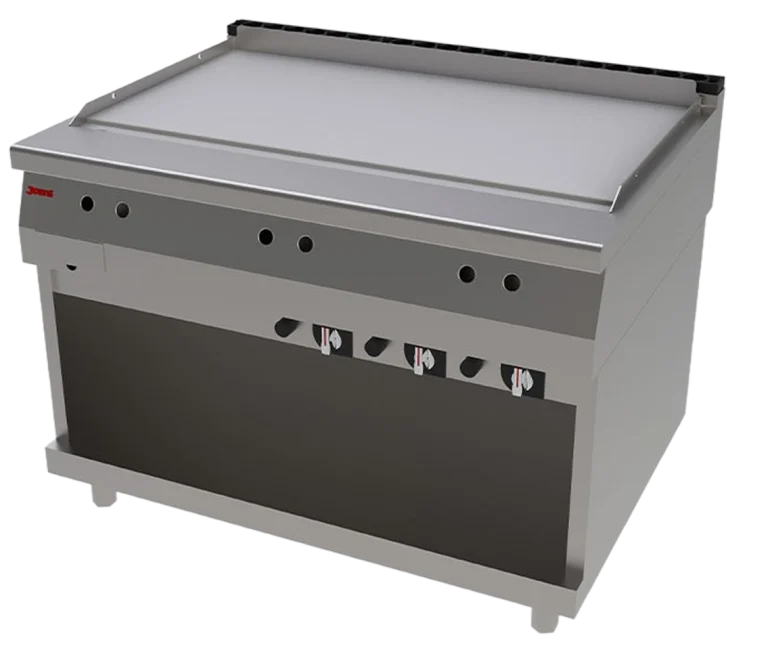 900 Series Equipment – ​​Jemi FRT120 P122VT Flat Fryer