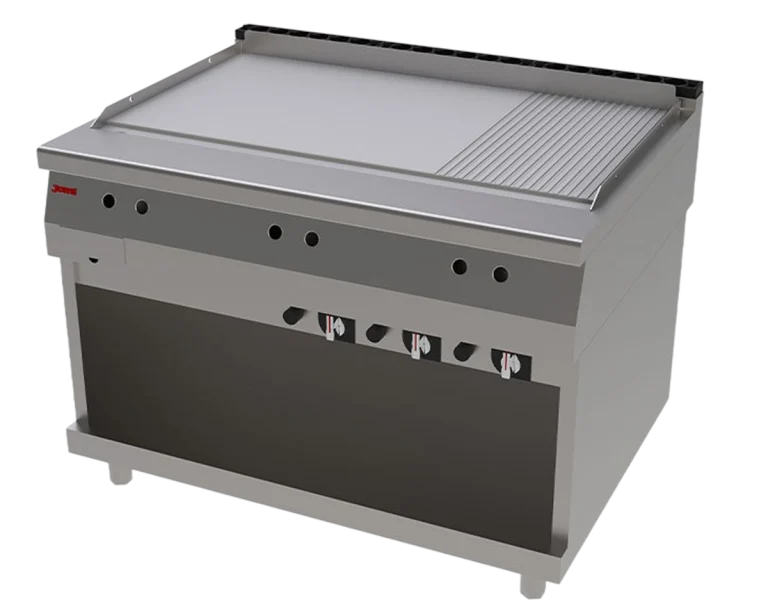 900 Series Equipment – ​​Jemi FRT120 P123 Flat Fryer