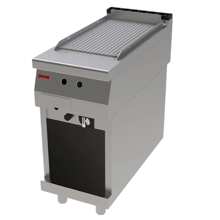 900 Series Equipment – ​​Jemi FRT20 P93VT Flat Fryer