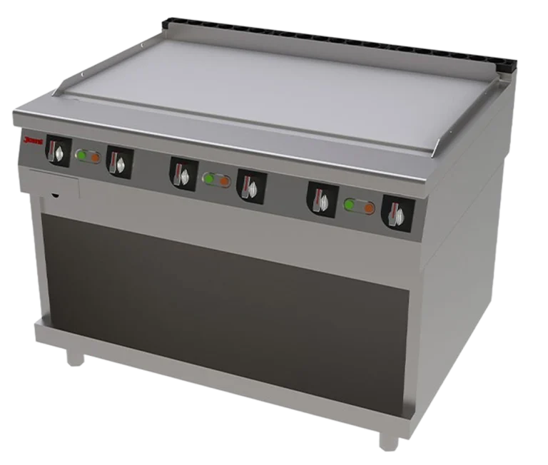 900 Series Equipment – ​​Jemi FRTE120 P121 Flat Fryer