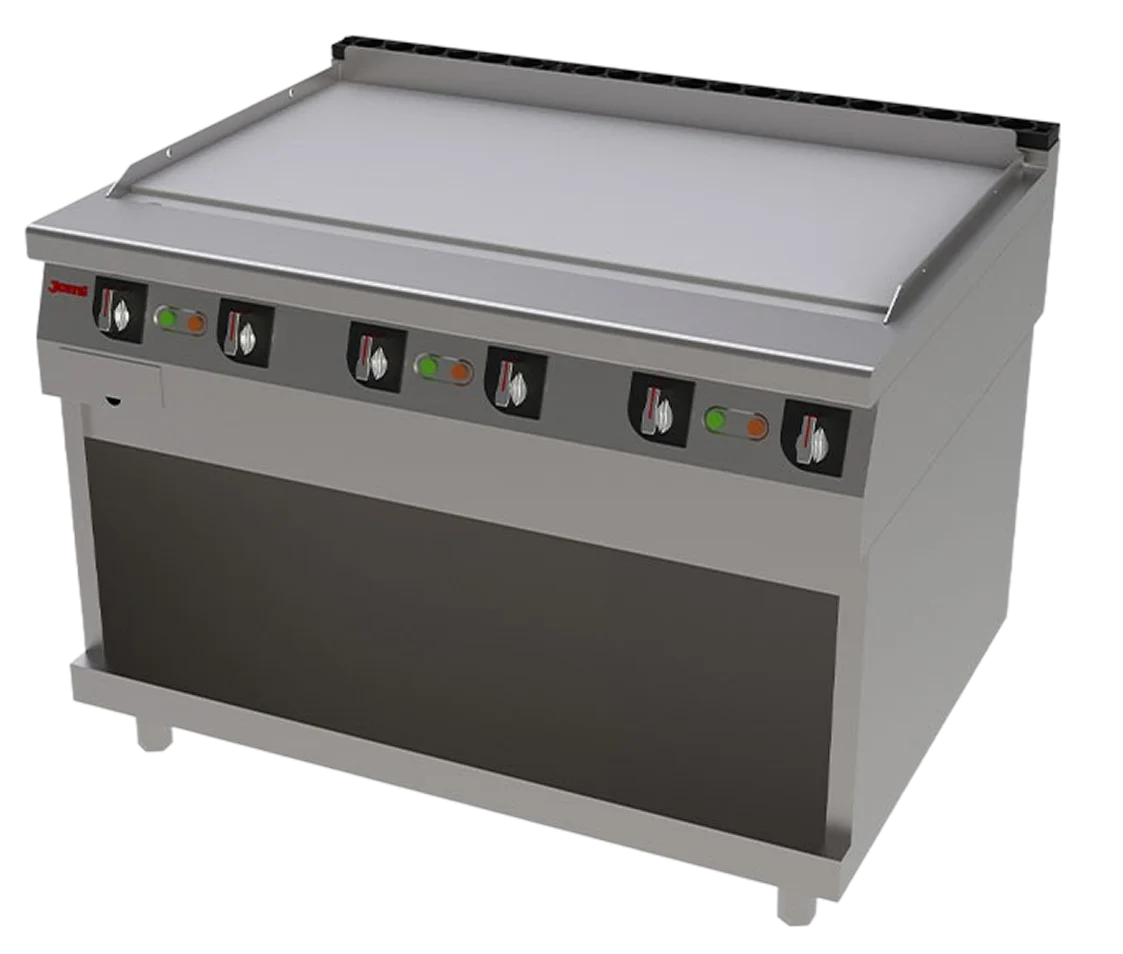 Dòng Thiết Bị 900 – Bếp chiên phẳng Jemi FRTE120 P122VT