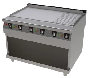 900 シリーズ機器 – Jemi FRTE120 P123 フラットフライヤー
