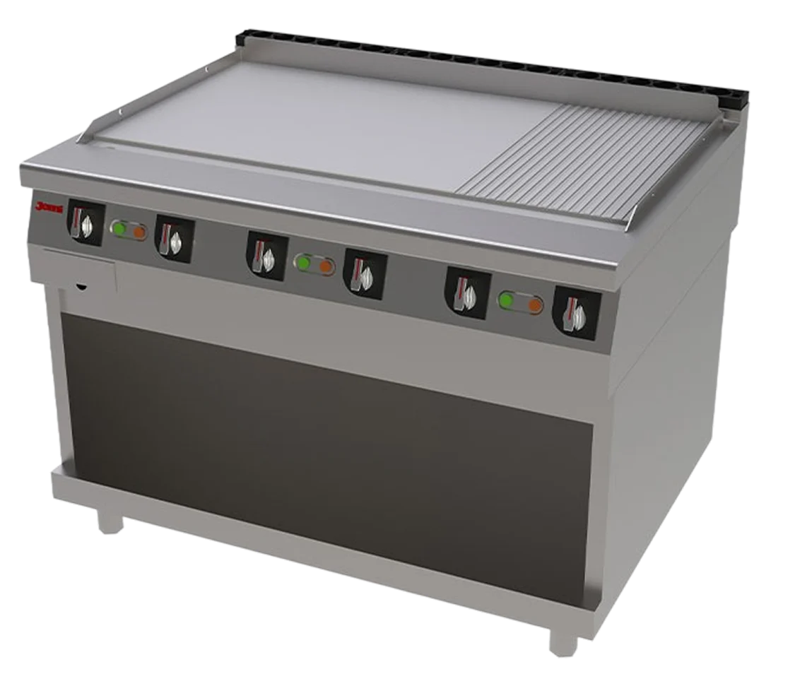 Dòng Thiết Bị 900 – Bếp chiên phẳng Jemi FRTE120 P123