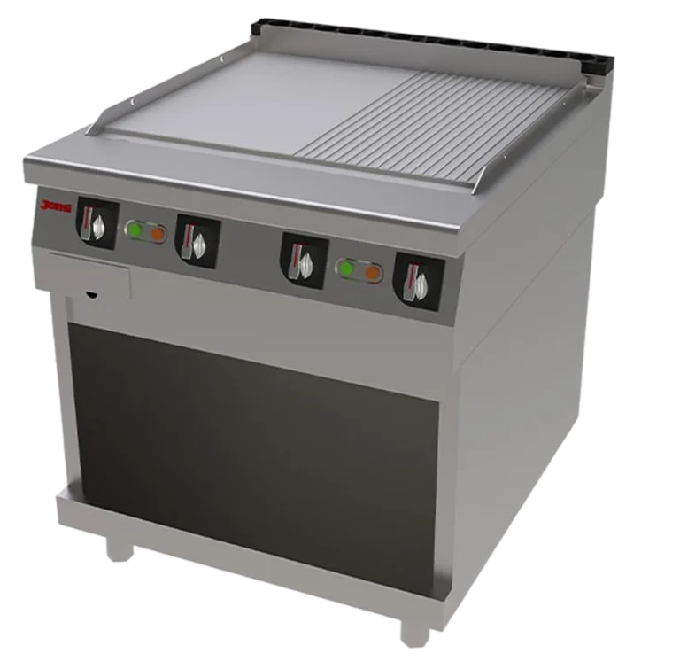 900 Series Equipment – ​​Jemi FRTE90 P94VT Flat Fryer