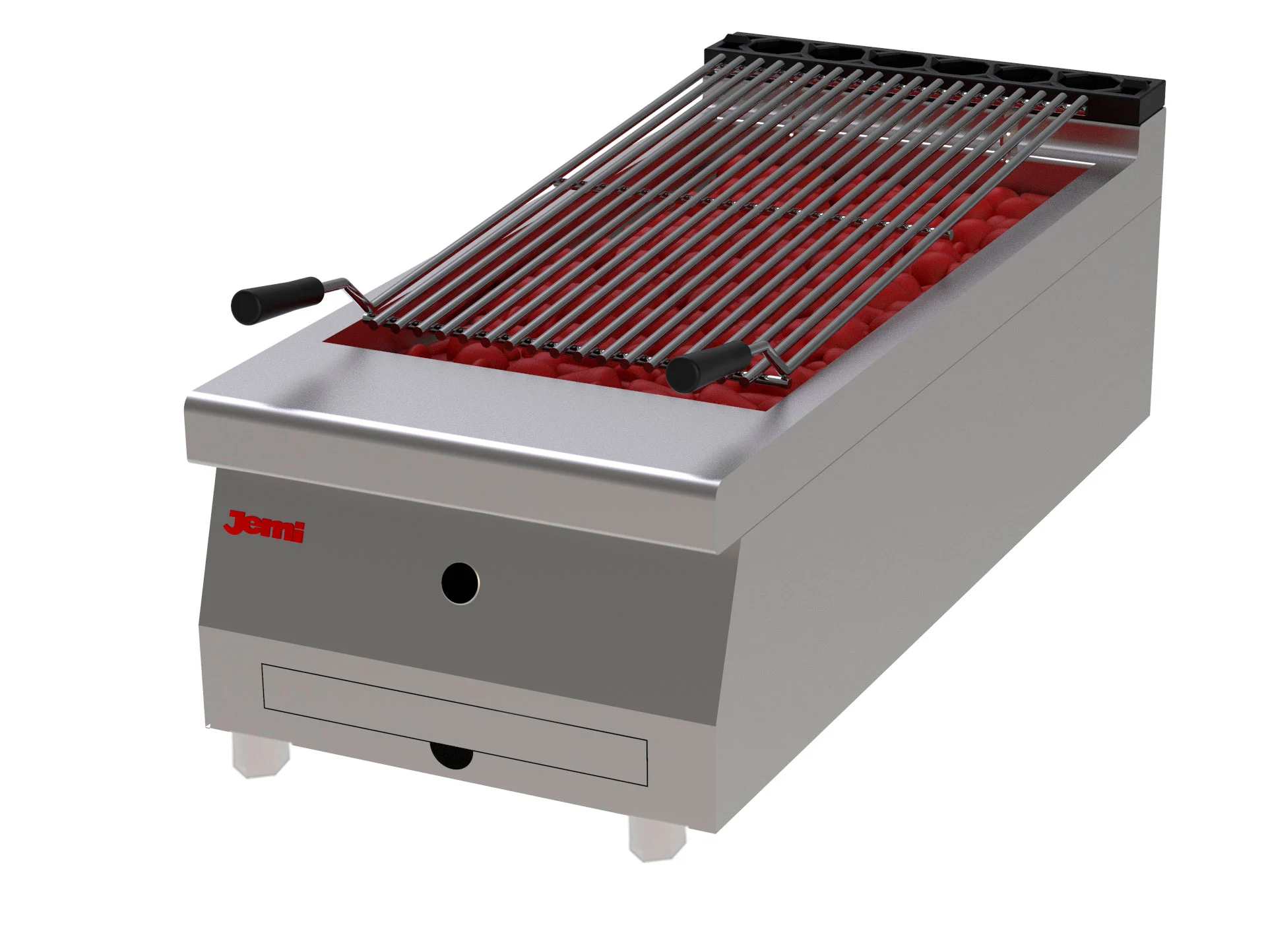 Dòng Thiết Bị 900 – Bếp nướng đá núi lửa Jemi SPLG90