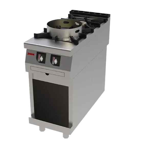 Dòng Thiết Bị 900 – Bếp wok Jemi T915W