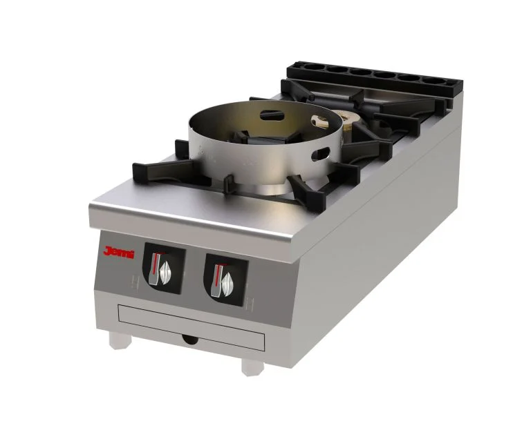 Dòng Thiết Bị 900 – Bếp wok Jemi S915W