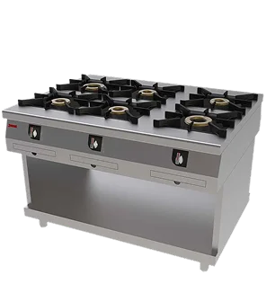 Dòng Thiết Bị 1000 – Bếp gas & mặt bếp gas Jemi T60C