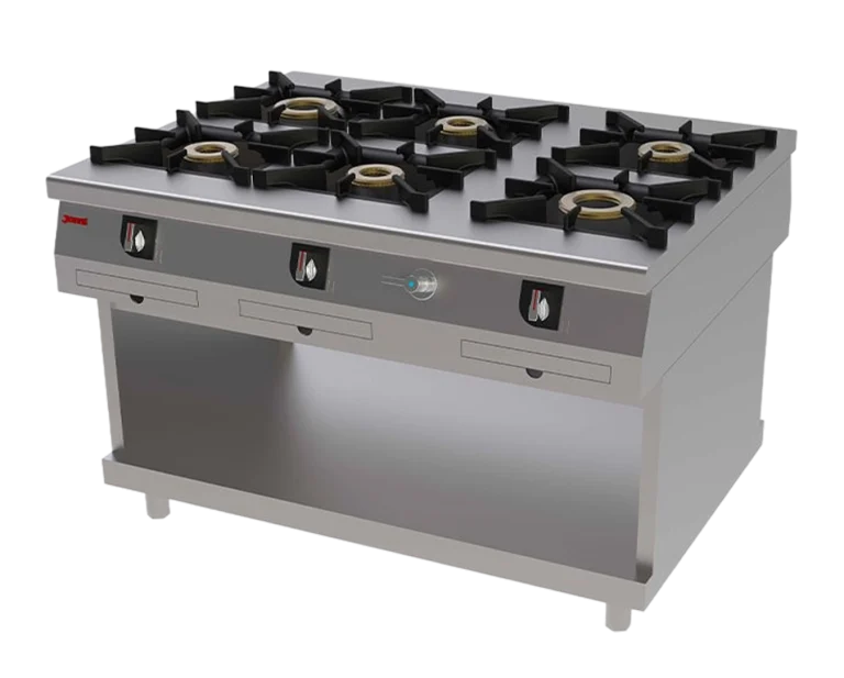 1000 アプライアンス シリーズ – CHEF Jemi T60C CHEF ガスストーブ