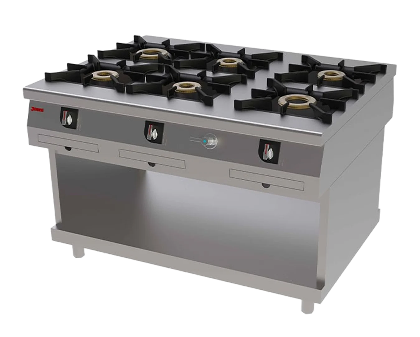 Dòng Thiết Bị 1000 – Bếp gas CHEF Jemi T60C CHEF